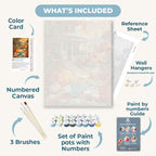 Halloween morning | Paint by Number