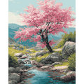 Cherry blossom tree | Paint by Number