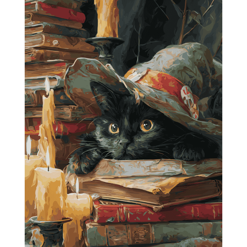 Spells keeper | Paint by Number