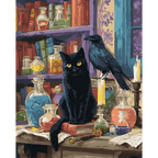 Black companions | Paint by Number