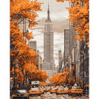 Autumn in New York | Paint by Number