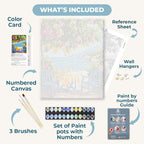 Citrus by the Sea | Paint by Number