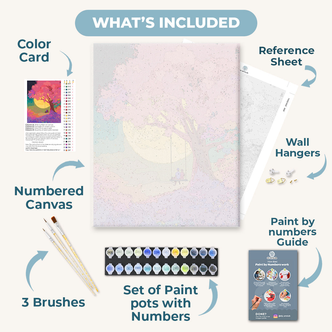 Eternal Friendship | Paint by Number