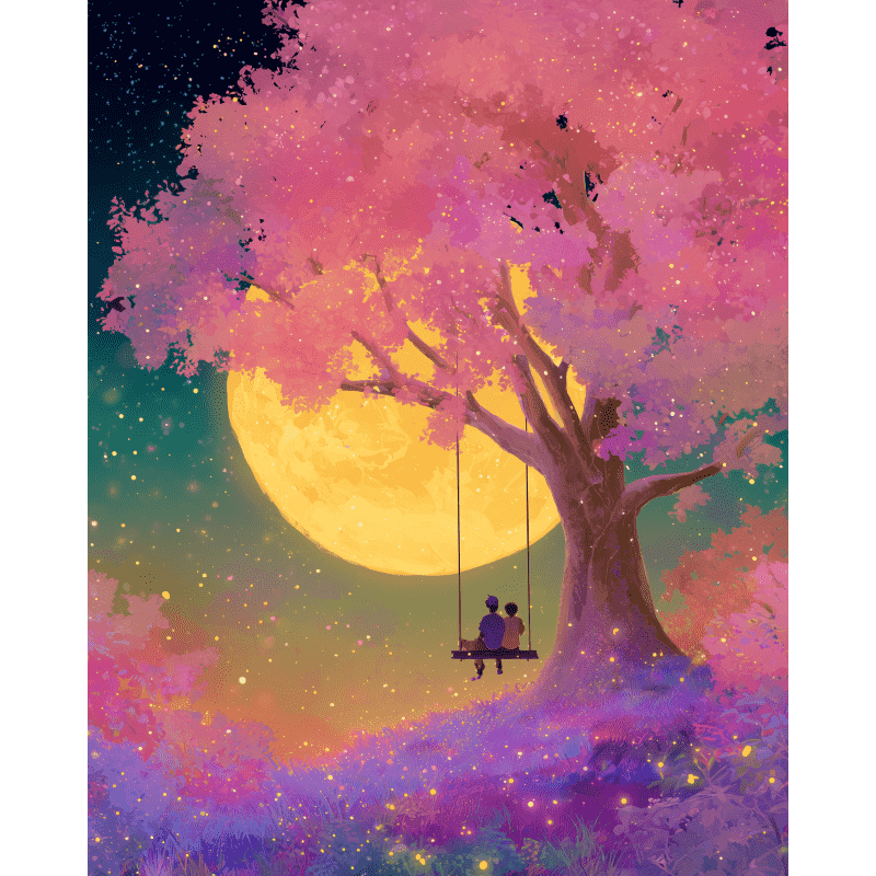 Eternal Friendship | Paint by Number