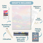 Vibrant landscape | Paint by Number