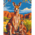 Spirit of Australia | Paint by Number