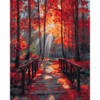 Forest Glow | Paint by Number