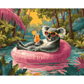 Cool Koala | Paint by Number