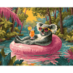 Cool Koala | Paint by Number