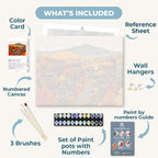 Autumn Hills | Paint by Number