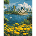 Sydney Opera House | Paint by Number