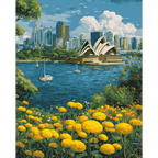 Sydney Opera House | Paint by Number