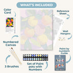 Colorful Citrus Fruits| Paint by Number