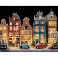Christmas Eve in Amsterdam | Paint by Number
