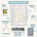 Christmas Candles | Paint by Number