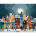 Christmas Town | Paint by Number
