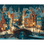 Magic Village | Paint by Number