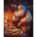 Santa`s break | Paint by Number