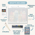 Snowy Games | Paint by Number