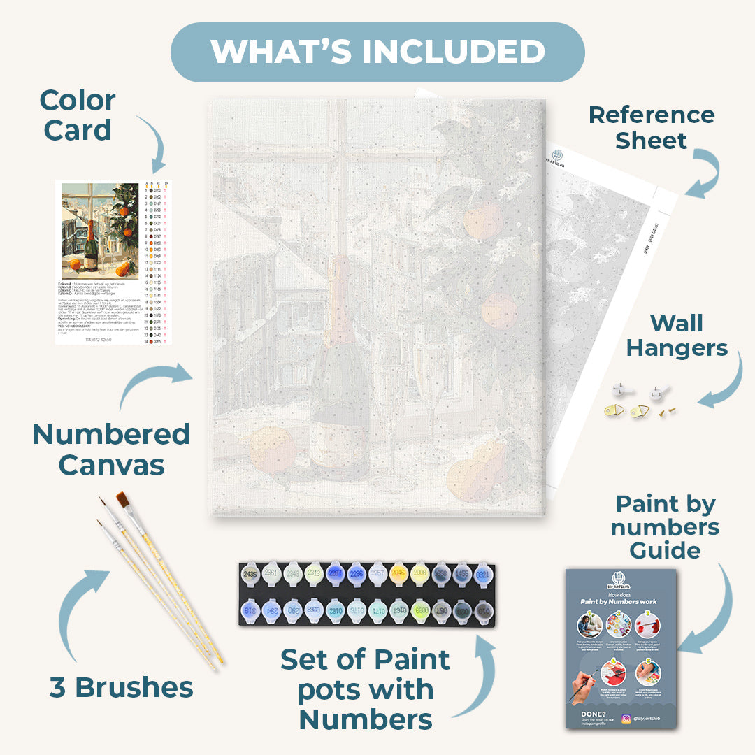 New Year`s morning | Paint by Number