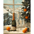 New Year`s morning | Paint by Number