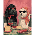 Fancy dogs | Paint by Number