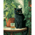Grumpy cat | Paint by Number