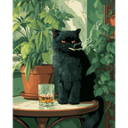 Grumpy cat | Paint by Number