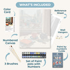 Big city life | Paint by Number