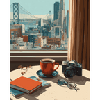 Big city life | Paint by Number