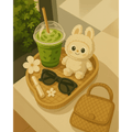 Matcha break | Paint by Number