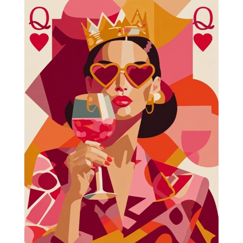 The queen | Paint by Number