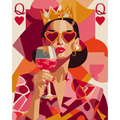 The queen | Paint by Number