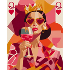 The queen | Paint by Number