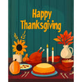 Thanksgiving dinner | Paint by Number