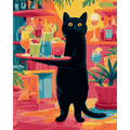 A Barman cat | Paint by Number