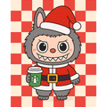 Christmas Doll | Paint by Number