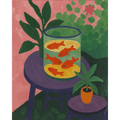 Decorative aquarium | Paint by Number