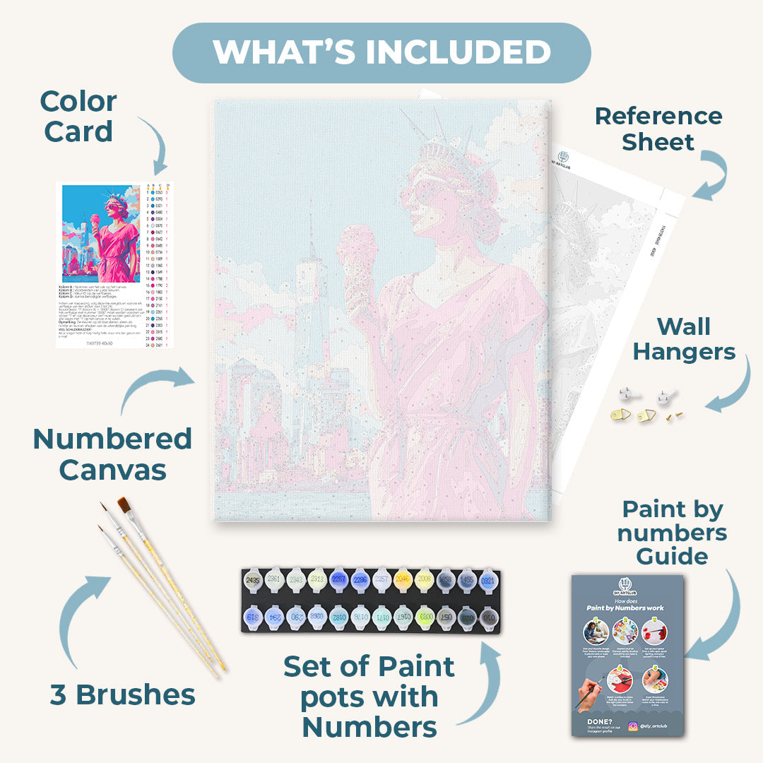 American dream | Paint by Number