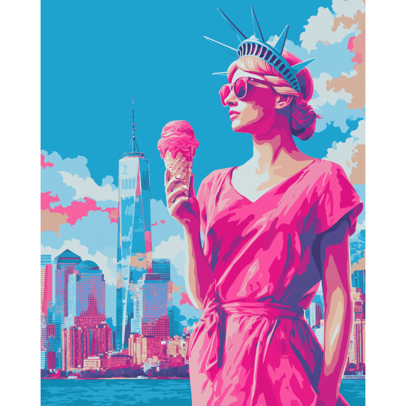 American dream | Paint by Number