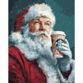 Santa`s Latte | Paint by Number