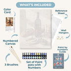 A Taste of Tuscany | Paint by Number