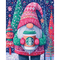 Nordic gnome | Paint by Number