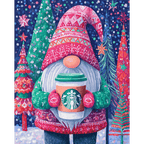 Nordic gnome | Paint by Number