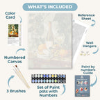 A taste of Provence | Paint by Number
