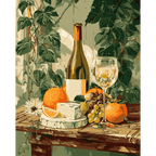 A taste of Provence | Paint by Number