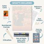 Ready to celebrate | Paint by Number