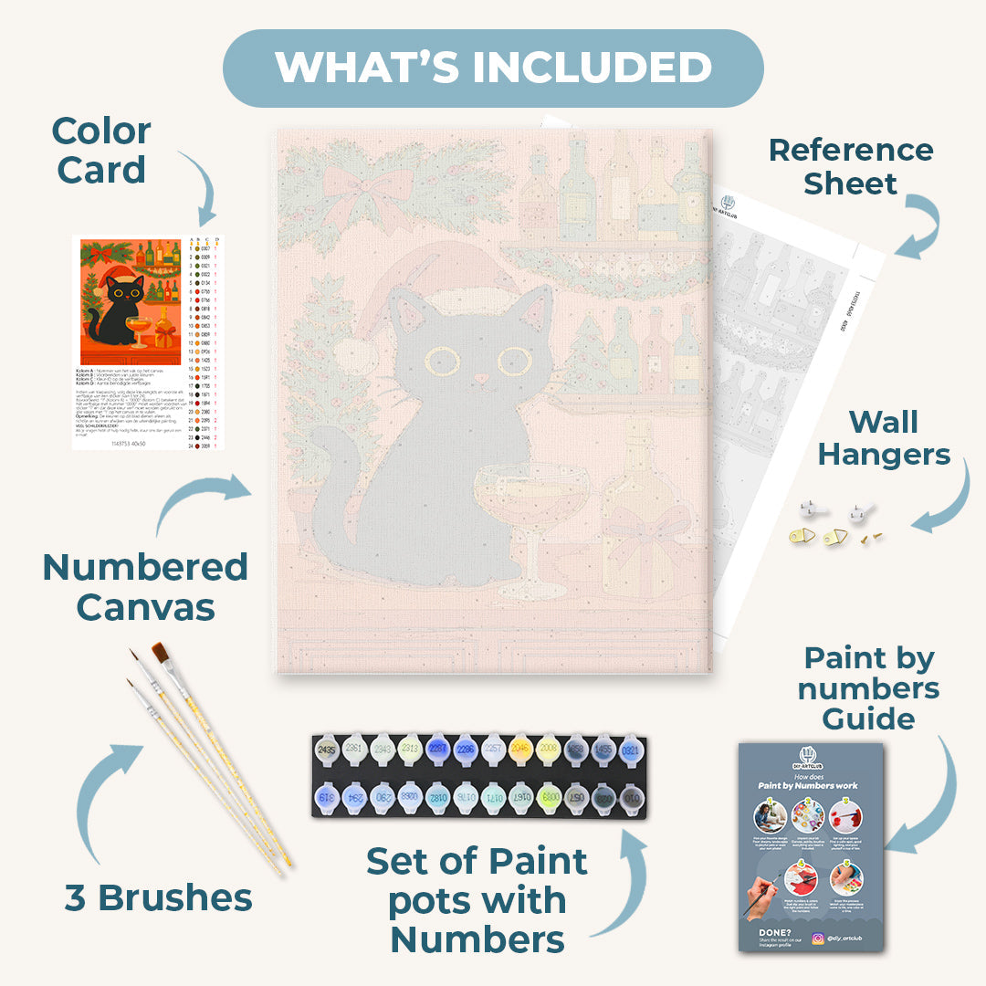 Ready to celebrate | Paint by Number