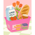 Basket for Her | Paint by Number