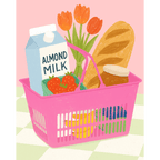 Basket for Her | Paint by Number